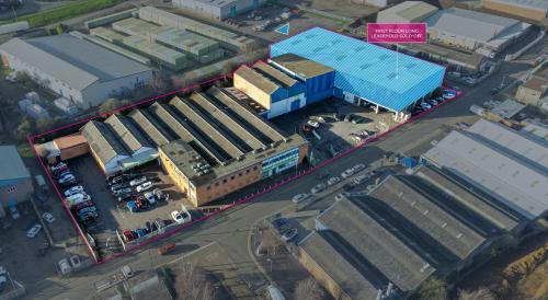 Kings Heath Industrial Estate, Heathfield Way, Northampton, NN5