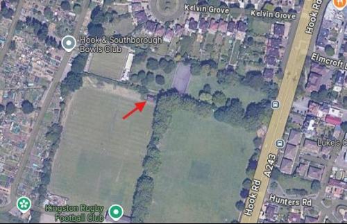 King Edwards Recreation Ground, Hook Road, Chessington, KT9