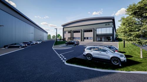 LB 23, Leftfield Basingstoke, Crockford Lane, Chineham, Basingstoke, RG24