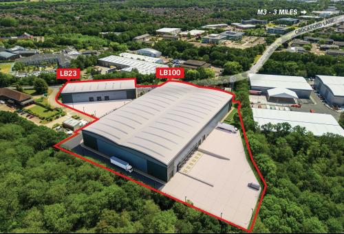LB 23, Leftfield Basingstoke, Crockford Lane, Chineham, Basingstoke, RG24