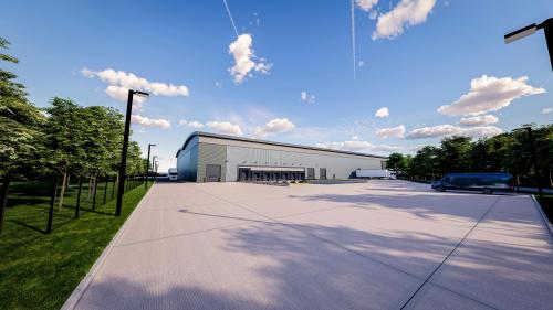LB 23, Leftfield Basingstoke, Crockford Lane, Chineham, Basingstoke, RG24