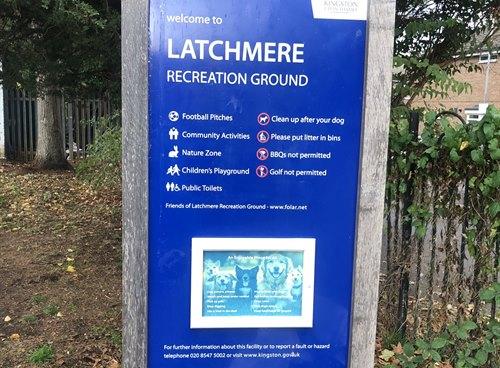 Latchmere Recreation Ground, Latchmere Road, Kingston Upon Thames, KT2