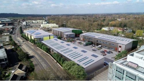 Unit 9 Causeway Connect, Causeway Distribution Centre, The Causeway, Staines upon Thames, TW18