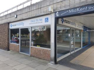 Unit 9, Mid Kent Shopping Centre, Castle Road, Maidstone, ME16