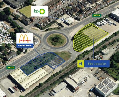 1.1 Acres at Marfleet Roundabout, Hedon Road, Hull, HU9