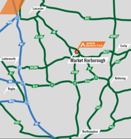 unit D2, Airfield Business Park, Harrison Road, Market Harborough, LE16