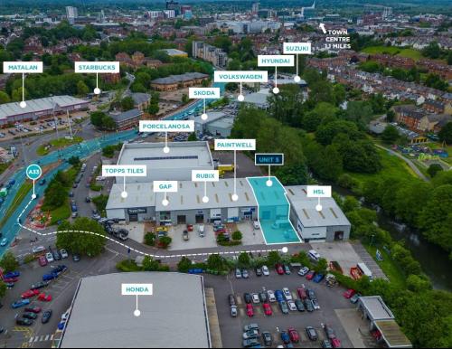 Units 4 & 5, Reading Trade Centre, 23 Rose Kiln Lane, Reading, RG2