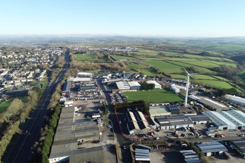 Pall-EX, Pallex, Pennygillam Way, Launceston, PL15