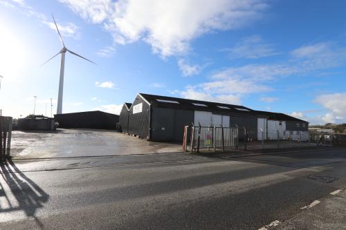 Pall-EX, Pallex, Pennygillam Way, Launceston, PL15