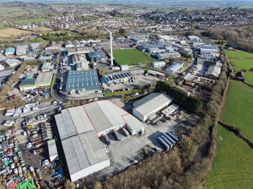Units 3&4 Park A30, Quarry Crescent, Pennygillam Industrial Estate, Launceston, PL15