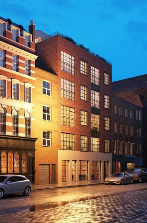 32-38 Osborn Street, Spitalfields, London, E1