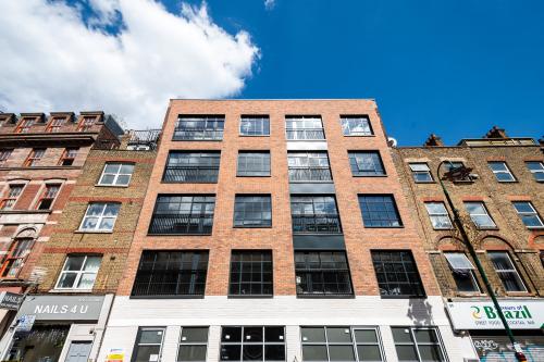 32-38 Osborn Street, Spitalfields, London, E1