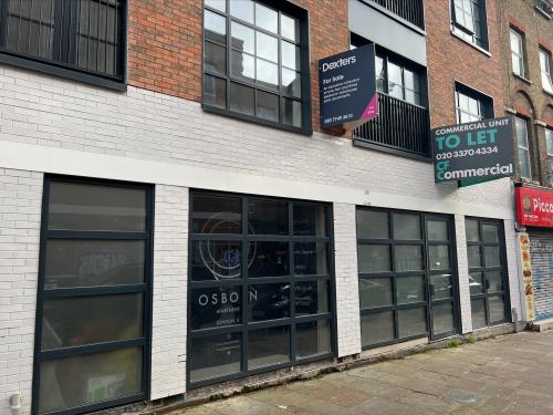32-38 Osborn Street, Spitalfields, London, E1