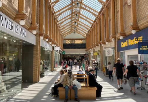 Unit K13, Green Lanes Shopping Centre, Barnstaple, EX31