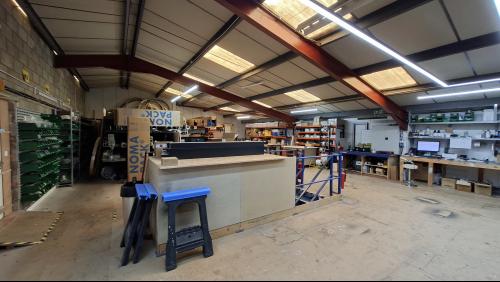 Unit 12 Repton Court, Burnt Mills Industrial Estate, Repton Close, Basildon, SS13