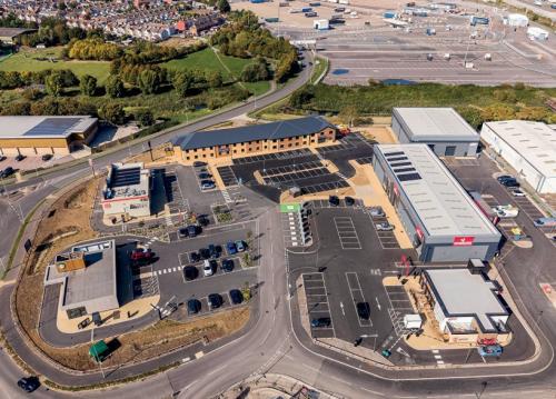 Portside Retail & Trade Park, Parkeston, Harwich, CO12