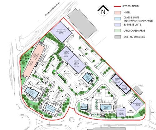 Portside Retail & Trade Park, Parkeston, Harwich, CO12