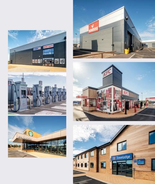 Portside Retail & Trade Park, Parkeston, Harwich, CO12