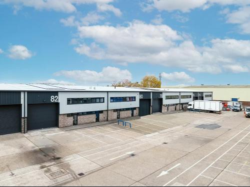 Unit 100, London Industrial Park, Roding Road, Beckton, London, E6