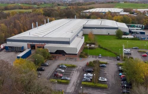 Unit a, Stakehill Industrial Estate, Finlan Road, Manchester, M24