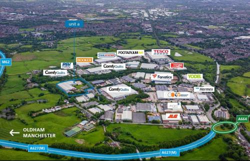 Unit a, Stakehill Industrial Estate, Finlan Road, Manchester, M24
