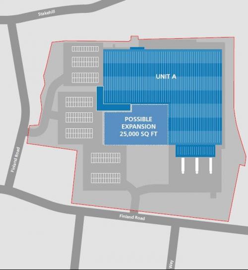 Unit a, Stakehill Industrial Estate, Finlan Road, Manchester, M24