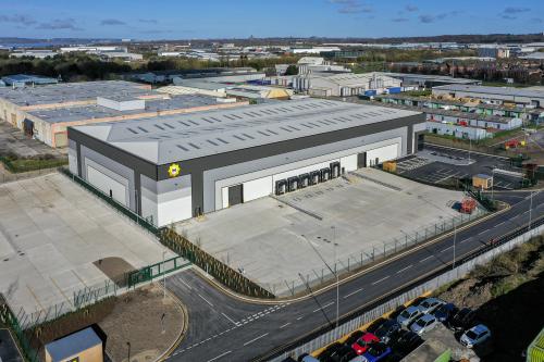 Air Logistics, Air 62/80, Owen Drive, Liverpool, L24