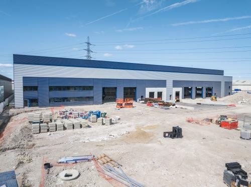 Units 1-2, Avocet Distribution Park, Ferry Lane, Rainham, RM13