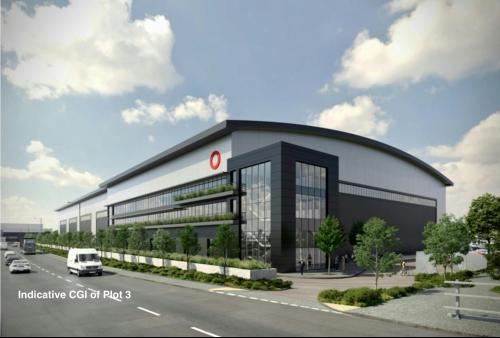 Plot 2, Segro Park Dagenham, Choats Road, Dagenham, RM9