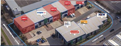 Unit 12, Chancerygate Trade Centre, Broadstone Way, Poole, BH17