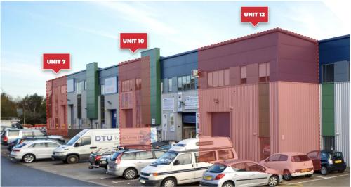 Unit 12, Chancerygate Trade Centre, Broadstone Way, Poole, BH17
