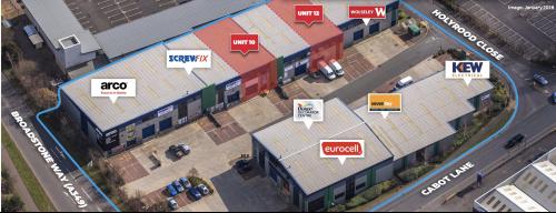 Unit 10, Chancerygate Trade Centre, Broadstone Way, Poole, BH17