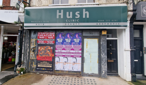 96 Fulham Palace Road, Hammersmith, London, SW6