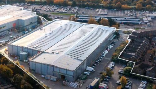 Unit 1, International Business Park, Stratford, London, E15