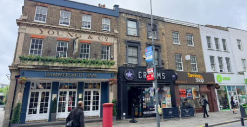 81 King Street, Hammersmith, London, W6