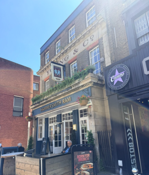 81 King Street, Hammersmith, London, W6