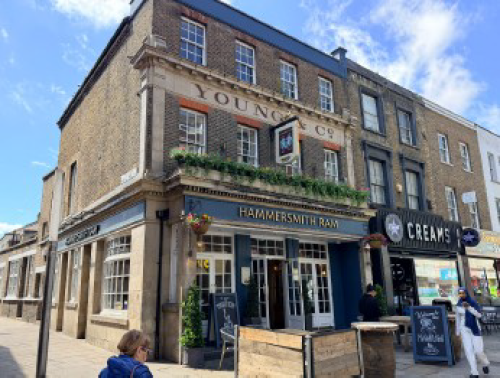 81 King Street, Hammersmith, London, W6