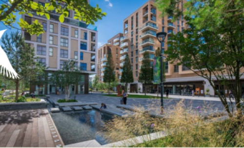 Kidbrooke Village, Pegler Square, Kidbrooke, London, SE3