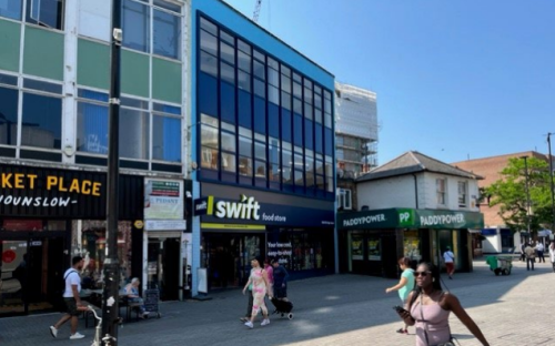 289-293 High Street, Hounslow, TW3