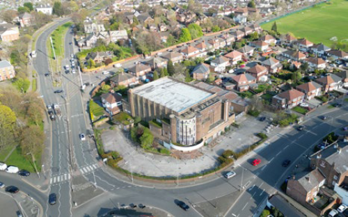 Former Supermarket, Church Road North, Wavertree, Liverpool, L15