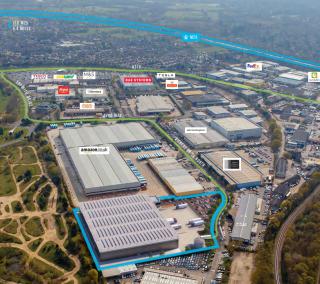 unit A1, Brooklands Industrial Park, Vickers Drive North, Weybridge, KT13