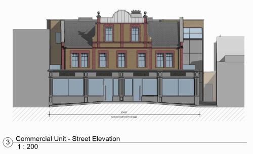 1308-1312 High Road, Whetstone, London, N20