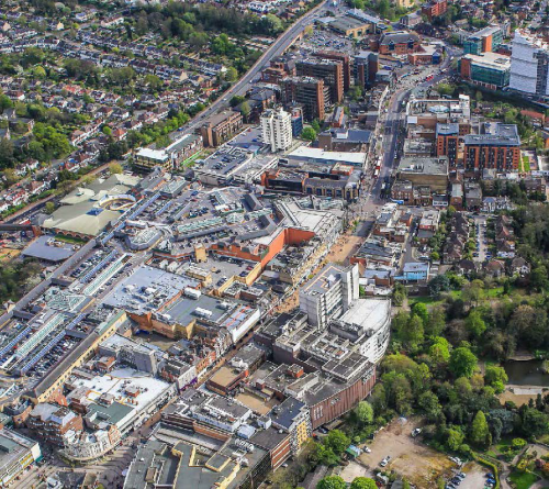 Unit 5+6b-7, The Mall, High Street, Bromley, BR1