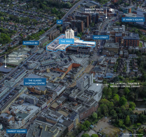 Unit 5+6b-7, The Mall, High Street, Bromley, BR1