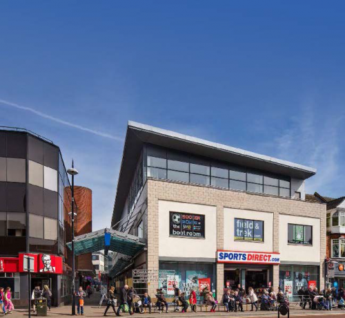 Unit 5+6b-7, The Mall, High Street, Bromley, BR1