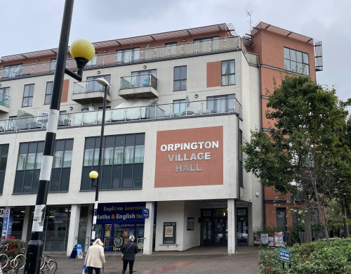 Orpington Village Hall, 311 High Street, Orpington, BR6