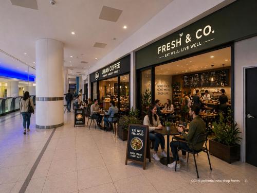 Cascades Shopping Centre, Commercial Road, Portsmouth, PO1