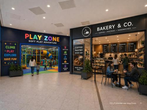 Cascades Shopping Centre, Commercial Road, Portsmouth, PO1