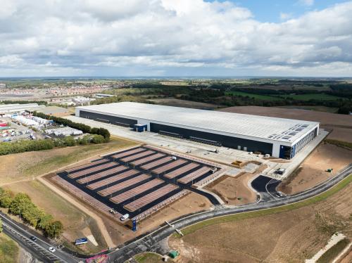 Panattoni Park Central A1 (M), Blyth Road, Harworth, DN11