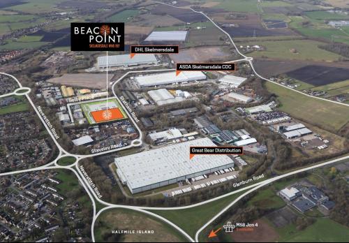 Beacon Point, Skelmersdale Industrial estate, Selby Place, Skelmersdale, WN8
